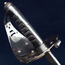 British WW1 1874 Pattern 2nd Life Guards Officers Sword of QM Capt Hugh Llewellin Hidden MC 19